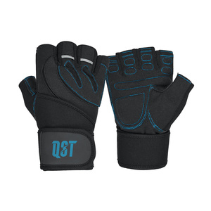 Gants de fitness de gymnastique sans doigts de qualité supérieure pour l'entraînement d'haltérophilie et de dynamophilie respirants durables idéaux pour l'entraînement en force - Product Image 1