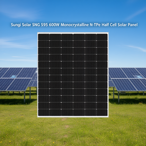 Panneau solaire monocristallin N-Type à demi-cellules Sungi Solar SNG 595 600W - Product Image 3
