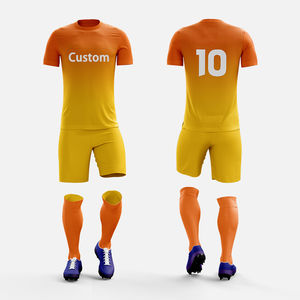 Ensemble de maillot de football américain de qualité supérieure, léger, en polyester à séchage rapide, vêtements d'entraînement performants - Product Image 6