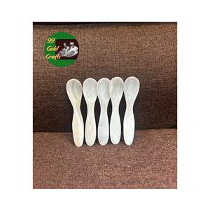 CUILLÈRE DE PERLE NATURELLE DU VIETNAM CUILLÈRE POLIE SANS RISQUE POUR LES ALIMENTS CUILLÈRE POUR LE CAVIAR ET LA SALLE À MANGER DE LUXE EXPORTATION EN GROS - Product Image 6