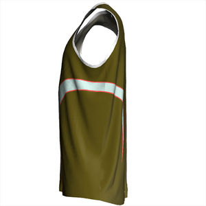 Camiseta de Baloncesto Más Vendida y Demandada, Ropa Deportiva con Logotipo Personalizado Impreso, Tela 100% Poliéster, Mejor Precio - Product Image 3