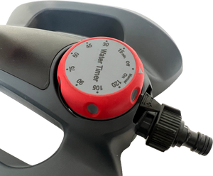 เกียร์สปริงเกอร์อเนกประสงค์360องศาสำหรับสวนพร้อมฐานจับเวลาน้ำแบบกลไกเพื่อการชลประทานที่มีประสิทธิภาพ - Product Image 6