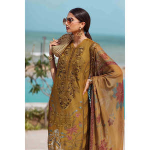 Maria.B Eid Luxury Chiffon Lawn '25 TC-1280 para la temporada de primavera/verano-EL-25-06 - Product Image 3
