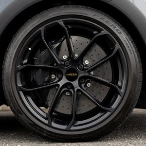 Llantas deportivas de aleación de aluminio para coche al por mayor Wheelshome 21 22 pulgadas 5X130 ruedas forjadas en negro bronce satinado para Porsche Cayenne - Product Image 1