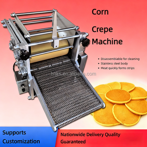 Máquina Industrial de Alta Eficiencia para Hacer Crepas y Tortillas de Maíz con Operación Automática para Plantas de Procesamiento de Alimentos - Product Image 3