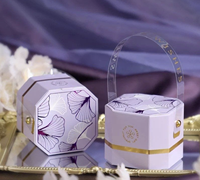 Boîte cadeau de luxe haut de gamme en papier couleur personnalisée avec pelliculage mat, ODM OEM, emballage rigide en feuille d'or pour bagues, colliers et éponges