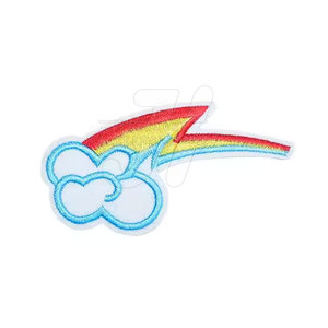 Parches bordados de alta calidad de nuevo estilo Diseña tus propios parches bordados de tela de sarga a la venta - Product Image 4