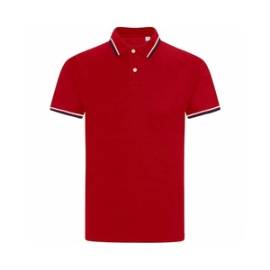 Logo brodé personnalisé 100% coton ou Polyester pour hommes, uniforme d'affaires de Golf de haute qualité, Polo de couleur unie - Product Image 2