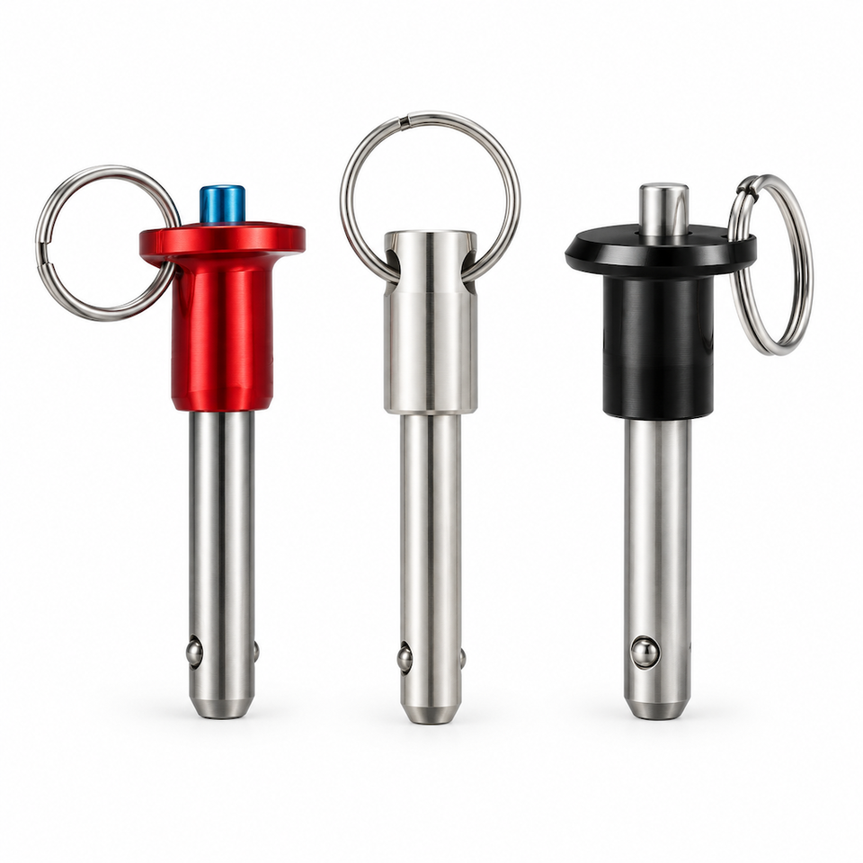 Heavy Duty Quick Release Ball Lock Safety Pins with Stainless Steel ...