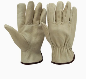 Gants de travail d'hiver en cuir de sécurité avec logo personnalisé pour hommes et femmes fabriqués au Pakistan - Product Image 6