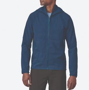 Veste verte pour homme, coupe-vent imperméable, taille fermeture éclair, coupe ajustée unisexe, nouvelle collection 2025 - Product Image 1