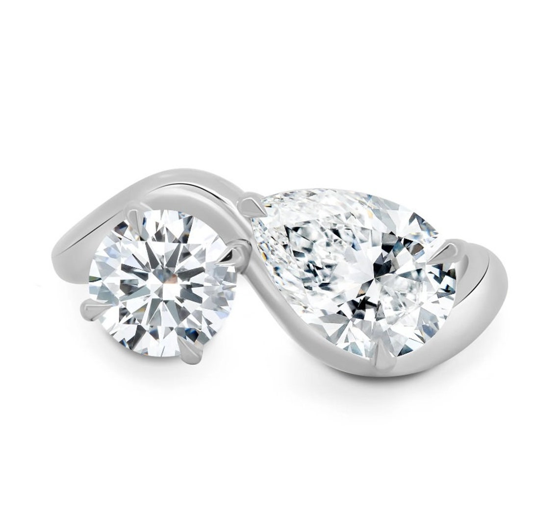 Oro blanco 14K
