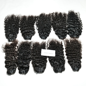 วิกต่อผมมนุษย์สำหรับต่อผมตรงแนวธรรมชาติของคนอินเดีย - Product Image 2
