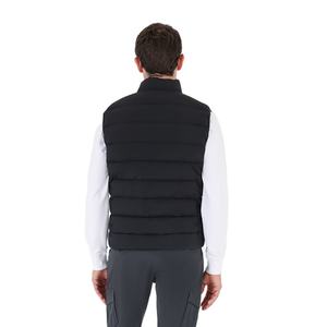 Nueva Llegada Chaquetas sin Mangas para Hombre, Cierre Completo, Corte Ajustado, Modernas, Lisas, para Invierno, 280 Gsm, Cálidas, al por Mayor - Product Image 6