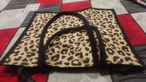 Top Printed Canvas Jute Canvas <b>Bags</b> Rope Handles For Multipurpose Use Superior Quality Eco Friendly Handmade Durable Sacks - Product Image 6