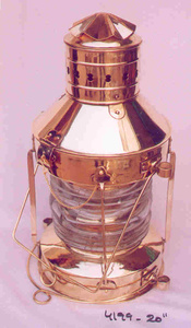 ตะเกียงน้ำมันเรือแบบทันสมัยโคมไฟแขวนทองเหลืองโบราณโคมไฟตกแต่งบ้านโคมไฟแต่งงานผู้ถือเทียนอื่นๆ - Product Image 5