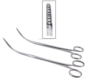 ชุดเครื่องมือผ่าตัดสแตนเลสสำหรับการดึงหินในไต ยี่ห้อ WPS รุ่น Manual Pilling Lawton Randall Grasping Forceps สำหรับศัลยกรรมระบบทางเดินปัสสาวะ - Product Image 1