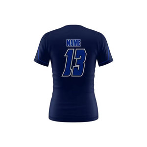 Camiseta de Voleibol Profesional Más Vendida en 2025, 100% Poliéster, Color y Logotipo Personalizables, Unisex, Tallas para Adultos, Venta al Por Mayor - Product Image 3