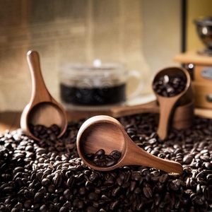 Wooden Measuring <b>spoon</b>, Sturdy Healthy and Safe <b>Coffee</b> <b>Spoon</b> for <b>Coffee</b> Tea and more spices scoop measuring <b>spoon</b> - Product Image 6