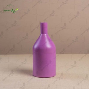 Florero Decorativo Moderno y Ecológico de Bambú Natural, con Diámetro Personalizado, Duradero, para Hogar y Mesa - Product Image 3