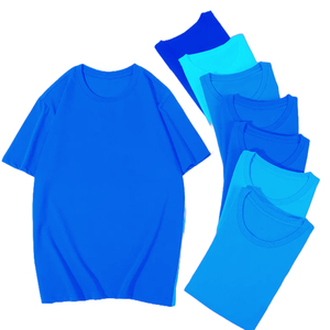 เสื้อยืดผู้หญิงผ้าฝ้าย 100% 160gsm สกรีนโลโก้ได้ ทรงหลวม คอกลม แขนสั้น เสื้อยืดผ้าฝ้ายธรรมดาสำหรับผู้หญิง - Product Image 4