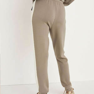 High Quality Custom <b>Jogging</b> 2 Piece Set <b>Ladies</b> <b>Jogging</b> Set Tracksuit Custom Tracksuits for <b>Ladies</b> - Product Image 5