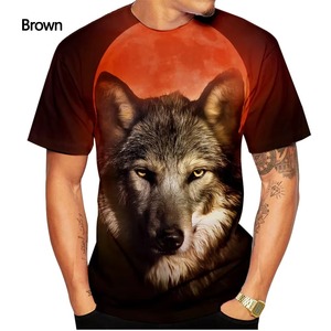 T-shirt en tricot drôle pour homme, mode estivale, col rond, manches courtes, séchage rapide, respirant, unisexe - Product Image 3