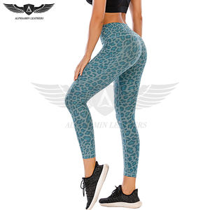 Proveedor de Calidad, Servicio OEM ODM, Leggings para Mujer de la Más Alta Calidad con Diseño Impreso por Sublimación Personalizado, Precio al por Mayor - Product Image 1