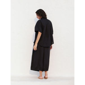 Ensemble coordonné en coton appliqué Valencia pour femmes - Product Image 3