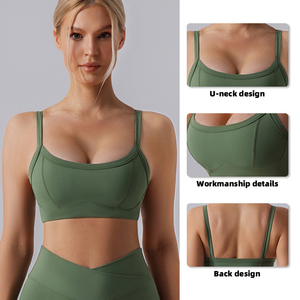 Ropa de gimnasio Sujetador deportivo para mujer Entrenamiento Sujetador deportivo para mujer Ropa deportiva Sujetador deportivo En stock - Product Image 3