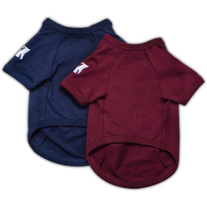 2025 nouveauté chiot vêtements pour animaux de compagnie Sport Style printemps hiver chemises chien Costumes T-Shirt vers le bas manteau - Product Image 5