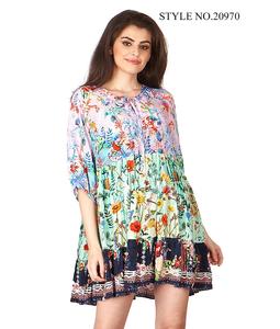 Compre Vestidos cortos ligeros y bellamente a medida para mujer, ideales para la Moda de Primavera y looks de viaje sin esfuerzo - Product Image 6