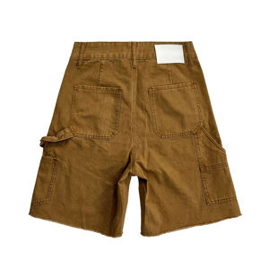 Pantalones Cortos Vaqueros de Moda Urbana con Pedrería de Primera Calidad Hechos en Pakistán, Tendencia HSI 2026, Personalizados para Verano - Product Image 2