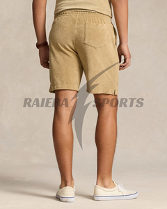 Nouvelle Collection 2025 – Short Confortable en Tissu Éponge Premium, Design Tendance, Joggers Écologiques, Motif Uni, Boutons Personnalisables, Style Urbain - Product Image 4