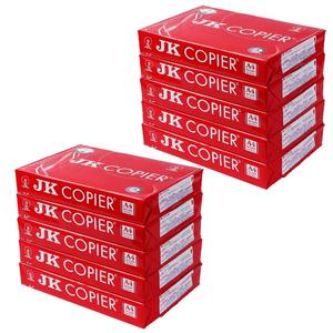 Papier copieur JK A4 avec une luminosité supérieure et une finition lisse pour toutes les tâches d'impression - Product Image 1