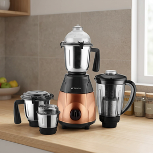 Licuadora Mezcladora de Acero Inoxidable Personalizable para Cocina Moderna, Mezcla y Exprimido sin Esfuerzo, Alto Rendimiento - Product Image 4