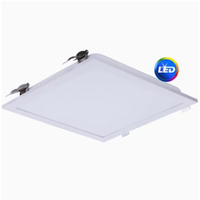 Panneau lumineux LED rétroéclairé PHILIPS RC037V G3 600*600 300*1200 36W 42W 4000K/6500K, lumière plate carrée, panneau lumineux LED