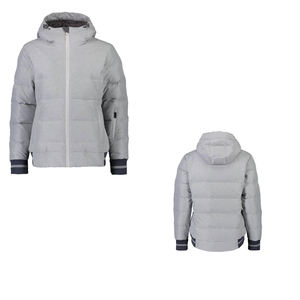 Veste bouffante en nylon brillant de haute qualité Manteau d'hiver respirant et isolé résistant à l'eau Veste d'extérieur bouffante brillante - Product Image 6