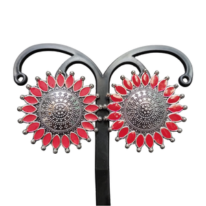 Best Offers Earrings <b>Set</b> with Silver Plated Fashionable Earrings <b>Jewelry</b> for Women Wear by <b>Indian</b> Exporters - Product Image 1