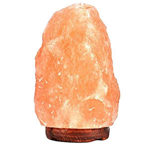 Lampe à sel de l'Himalaya forme naturelle sculptée décoration de la maison et lampe à sel attrayante décoration décorative pour la maison - Product Image 1