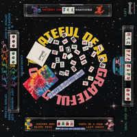 Tapis de mahjong américain double face HaloOne Luxury Sunlight et Black Starlight, 33 pouces, en néoprène premium, antidérapant et silencieux