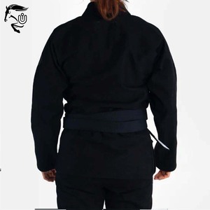Uniforme ligero industrial de Jiu Jitsu Gi para mujer, elegante, duradero, para entrenamiento diario, frontal profesional - Product Image 6