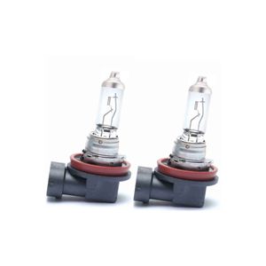 12V 55W H11 Compatible Light <b>Bulbs</b> for Daihatsu Terios 100% More Light Standard Color Set - Product Image 1