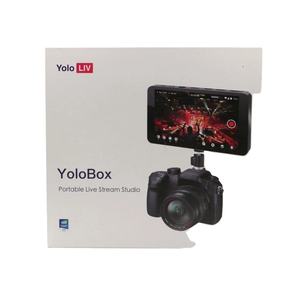 YoloLiv YoloBox ใหม่ ของแท้ สำหรับการถ่ายทอดสดแบบพกพา พร้อมการเชื่อมต่อผ่าน USB เสียงรอบทิศทาง 2.1 แชนแนล รับประกัน 3 ปี ผลิตในสหรัฐอเมริกา - Product Image 1