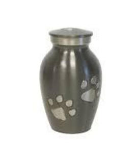 โกศทองเหลืองขนาดเล็กทันสมัยดีไซน์คลาสสิกสำหรับสัตว์เลี้ยงขี้เถ้าไม้โกศตกแต่ง - Product Image 3