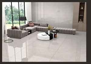 Vente en gros de carreaux de mur en porcelaine au design moderne 1200*1200mm carreaux de céramique émaillée polie pour chambre à coucher - Product Image 3