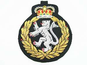 Insignes de fil de lingot de mode de haute qualité fabrication de qualité supérieure nouveau Design insignes de fil de lingot de mode mode personnaliser le patch #1543 - Product Image 4