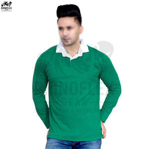 Nouveauté Ensemble complet de haute qualité Respirant 100% polyester Vente en gros Ensemble de maillot de rugby pour hommes Version joueur Maillot d'entraînement - Product Image 5