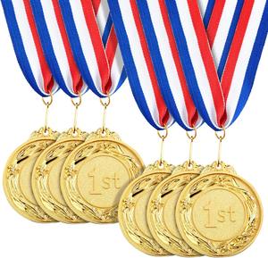 Durable <b>Metal</b> Medals for Sports Achievement Awards Winners Players Coaches School College League Event - Product Image 3