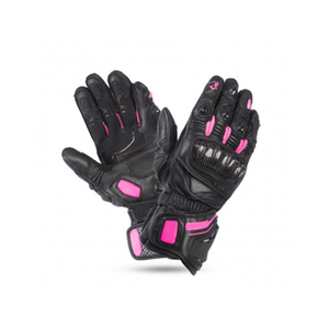 Guantes de Motociclismo Deportivos de Invierno de Cuero Personalizados 2025 para Hombre y Mujer, Impermeables, con Pantalla Táctil, Dedos Completos, Servicio OEM - Product Image 6